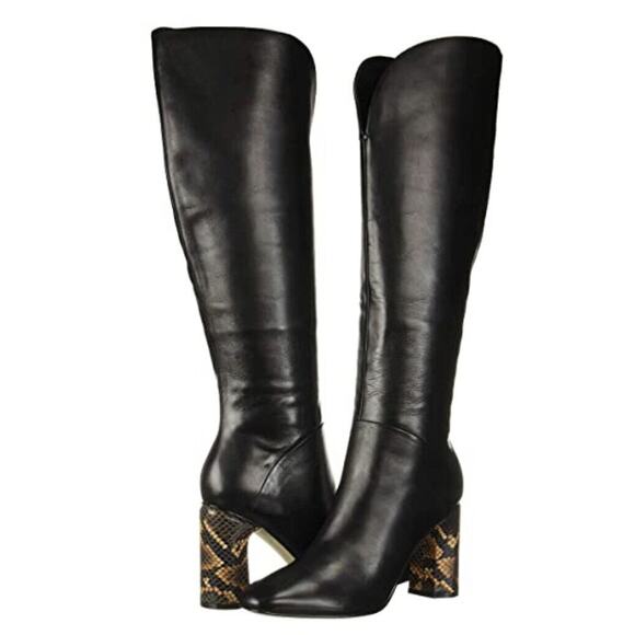 Sigerson Morrison Barbaretta Square-Toe Boots